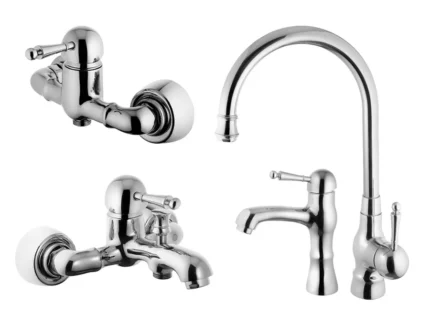 ست شیرآلات البرز روز مدل مارتین