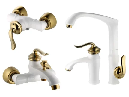 ست شیرآلات البرز روز مدل نیلا