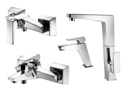 ست شیرآلات البرز روز مدل کروز