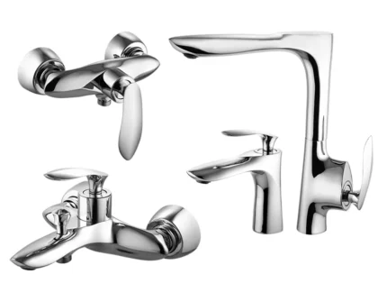 ست شیرآلات البرز روز مدل کلودی