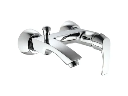 شیر حمام البرز روز مدل یونیک